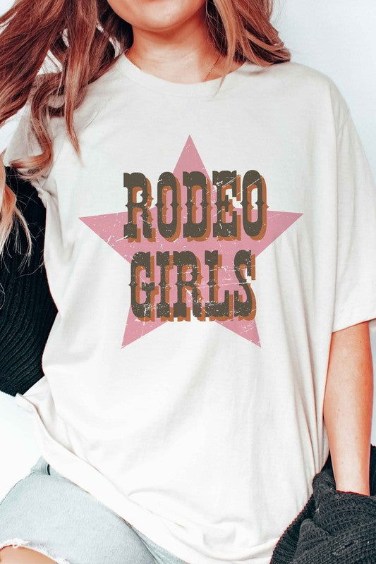 RODEO GIRLS STAR Graphic Tee - Hassle Free Cart