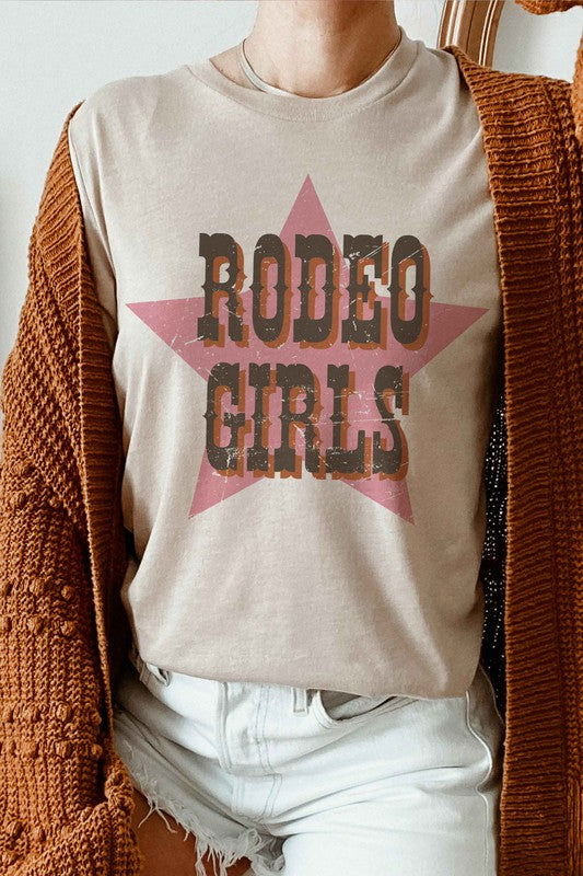 RODEO GIRLS STAR Graphic Tee - Hassle Free Cart