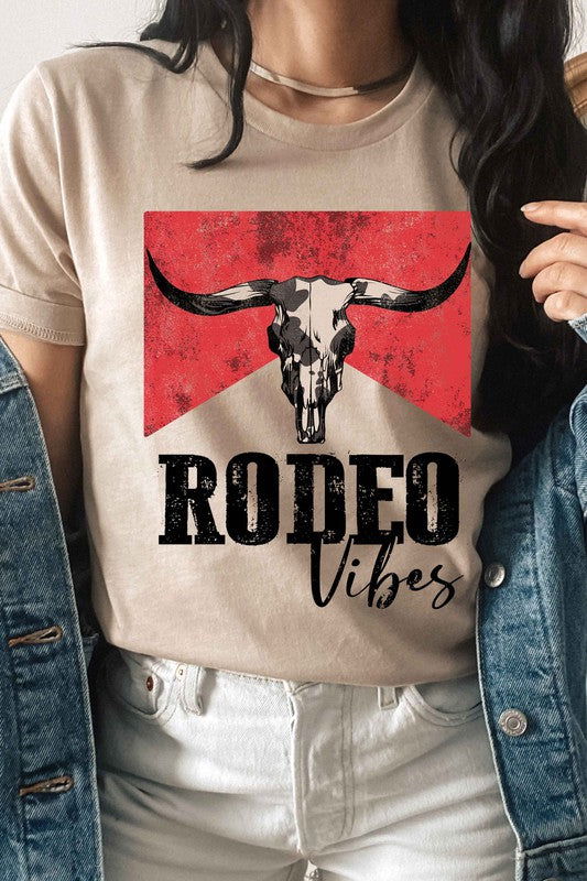 RODEO VIBES Graphic T-Shirt - Hassle Free Cart