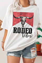 RODEO VIBES Graphic T-Shirt - Hassle Free Cart