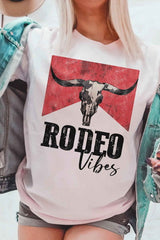 RODEO VIBES Graphic T-Shirt - Hassle Free Cart