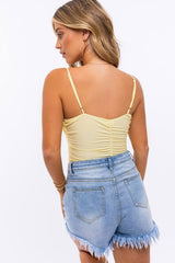 Ruched Bodysuit - Hassle Free Cart