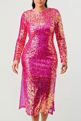 SEQUIN GLAMOUR MAXII DRESS - Hassle Free Cart