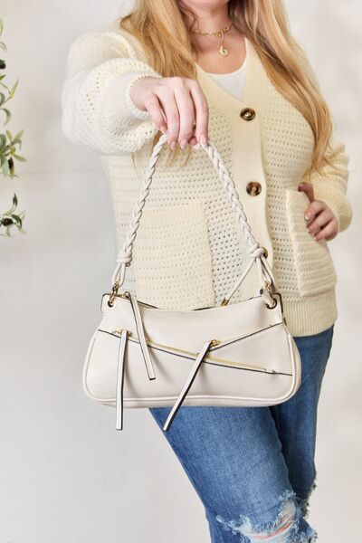 SHOMICO Braided Strap Shoulder Bag | Hassle Free Cart