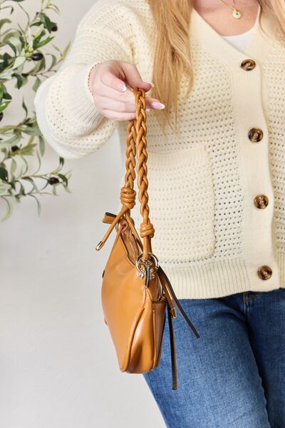 SHOMICO Braided Strap Shoulder Bag | Hassle Free Cart