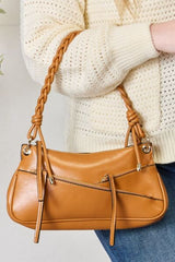 SHOMICO Braided Strap Shoulder Bag | Hassle Free Cart