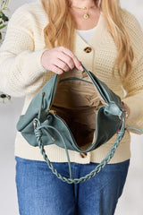 SHOMICO Braided Strap Shoulder Bag - Hassle Free Cart