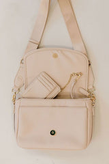 SIGNATURE Crossbody Shoulder Bag with Card Wallet - Hassle Free Cart