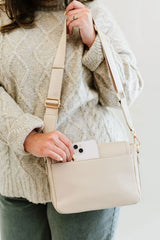 SIGNATURE Crossbody Shoulder Bag with Card Wallet - Hassle Free Cart