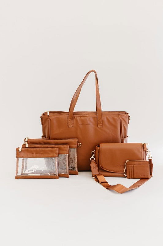 SIGNATURE Crossbody Shoulder Bag with Card Wallet - Hassle Free Cart