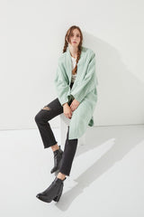 Sage Oversized Knit Cardigan - Hassle Free Cart