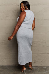 Sew In Love She's All That Fitted Two-Piece Skirt Set | Hassle Free Cart