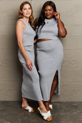 Sew In Love She's All That Fitted Two-Piece Skirt Set | Hassle Free Cart