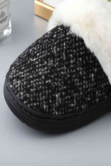 Sherpa Wrapped Indoor/Outdoor Slipper | Hassle Free Cart