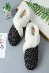 Sherpa Wrapped Indoor/Outdoor Slipper | Hassle Free Cart