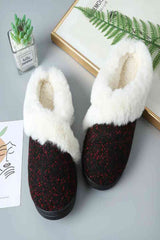 Sherpa Wrapped Indoor/Outdoor Slipper | Hassle Free Cart