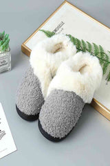 Sherpa Wrapped Indoor/Outdoor Slipper | Hassle Free Cart