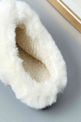 Sherpa Wrapped Indoor/Outdoor Slipper | Hassle Free Cart