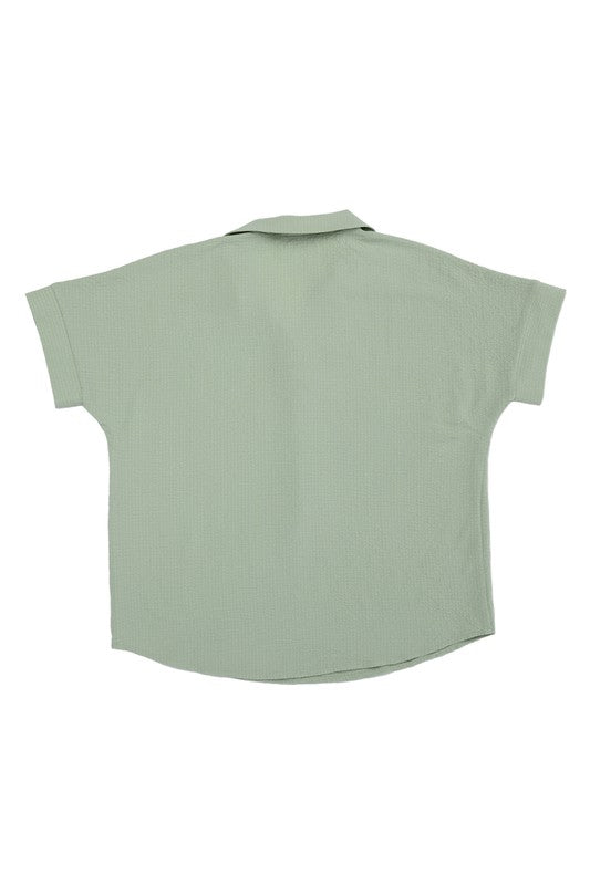 Shirt collared blouse - Hassle Free Cart