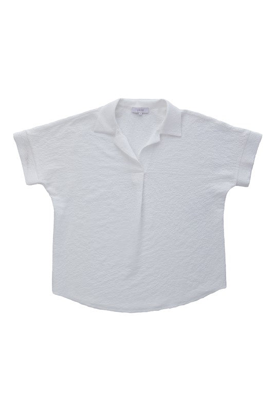 Shirt collared blouse - Hassle Free Cart