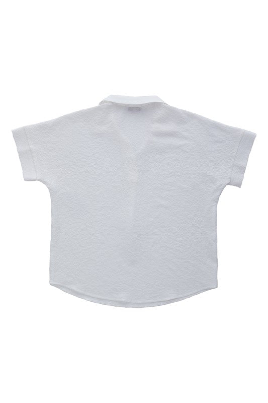 Shirt collared blouse - Hassle Free Cart