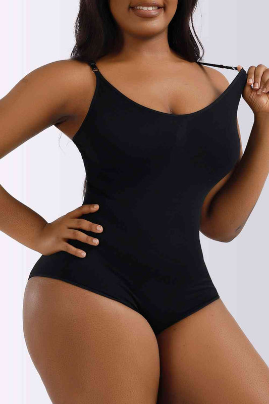 Spaghetti Strap Shaping Bodysuit | Hassle Free Cart