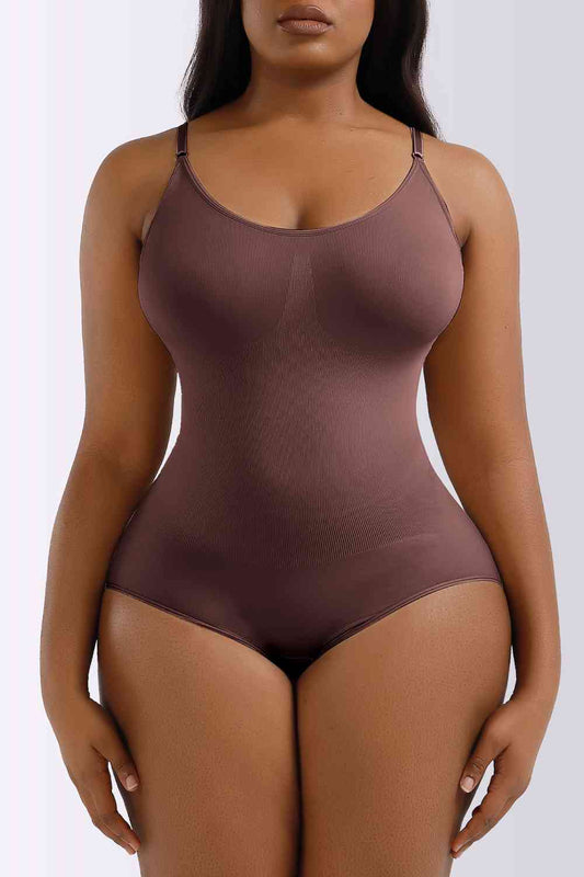 Spaghetti Strap Shaping Bodysuit | Hassle Free Cart