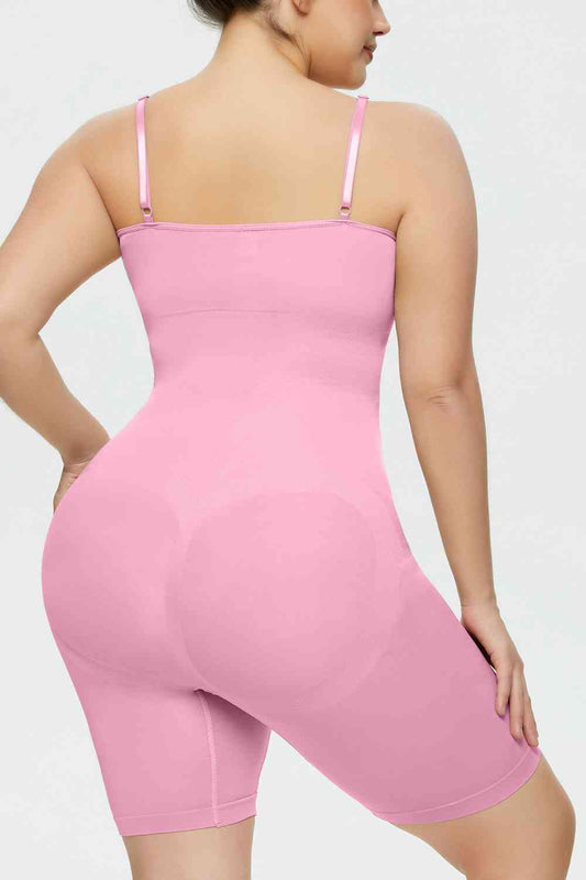 Spaghetti Strap Shaping Romper | Hassle Free Cart