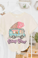 Stay Cool Graphic T-Shirt - Hassle Free Cart