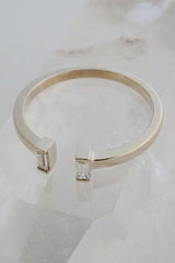 Stevie Adjustable Baguette Ring - Hassle Free Cart