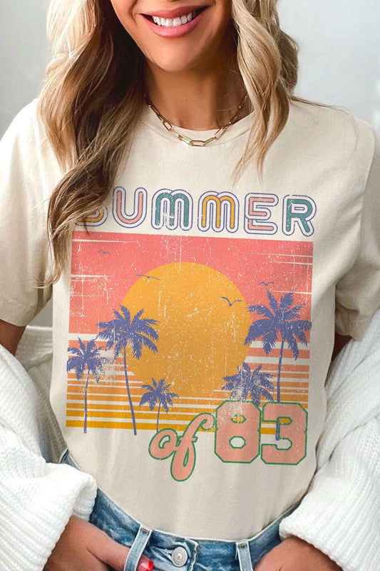 Summer of '83 Graphic T-shirt - Hassle Free Cart