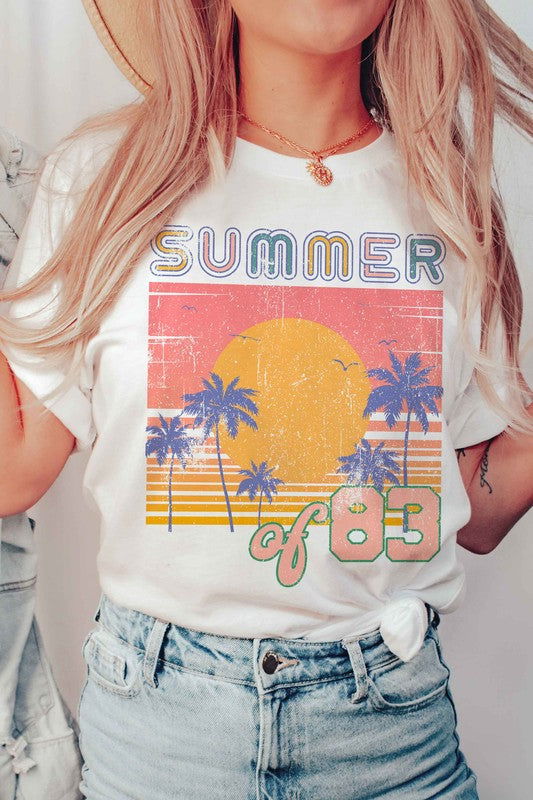 Summer of '83 Graphic T-shirt - Hassle Free Cart