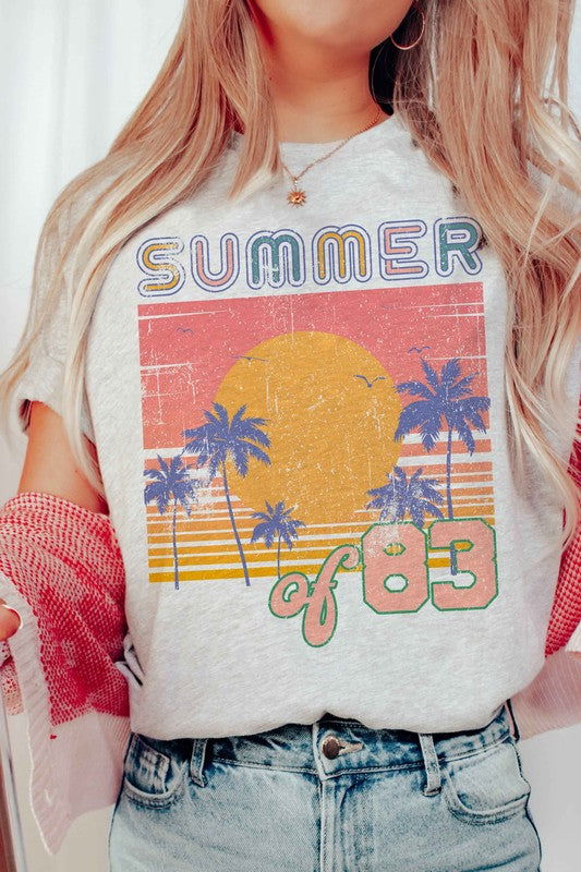 Summer of '83 Graphic T-shirt - Hassle Free Cart