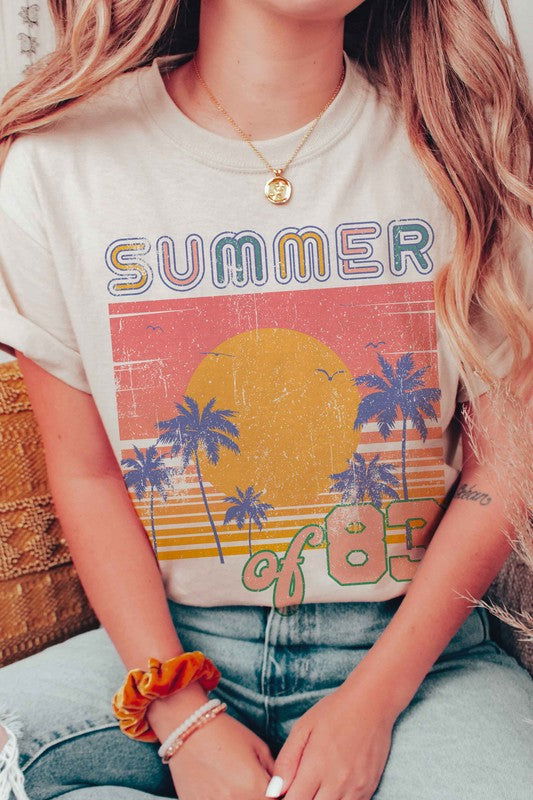 Summer of '83 Graphic T-shirt - Hassle Free Cart