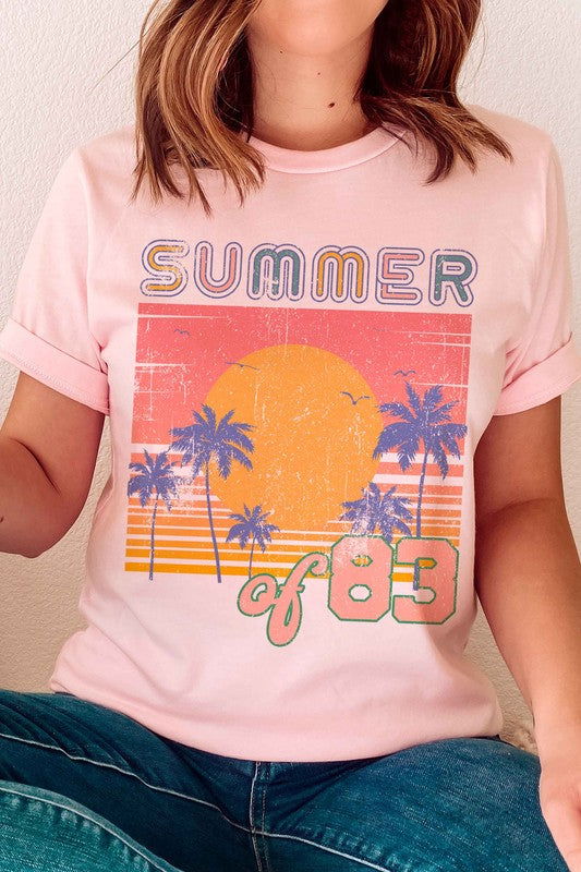 Summer of '83 Graphic T-shirt - Hassle Free Cart