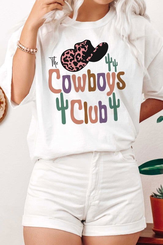 THE COWBOYS CLUB Graphic Tee - Hassle Free Cart