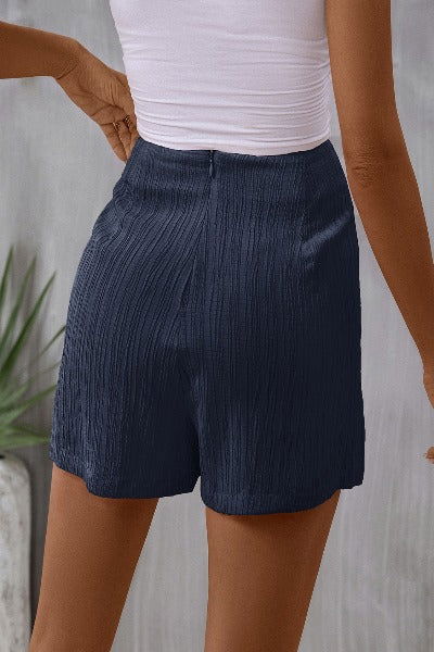 Tied High Waist Skort - Hassle Free Cart