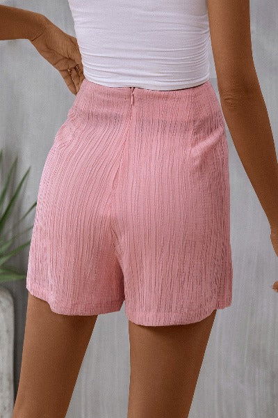 Tied High Waist Skort - Hassle Free Cart