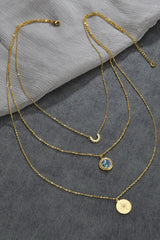 Triple-Layered Stainless Steel Necklace | Hassle Free Cart