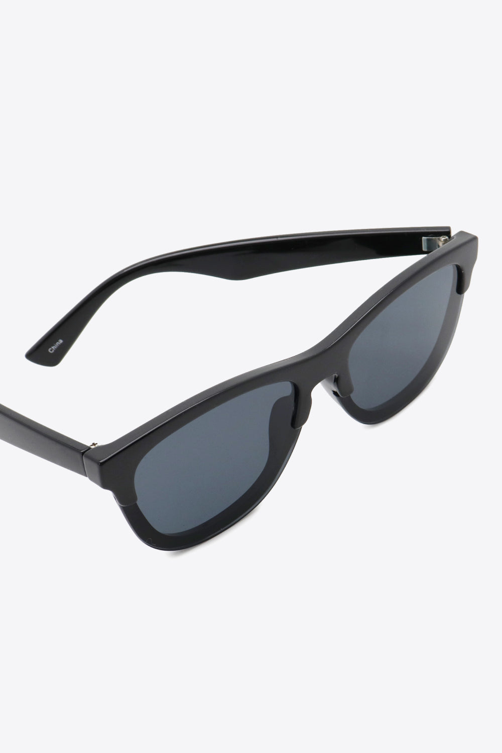 UV400 Browline Wayfarer Sunglasses - Hassle Free Cart