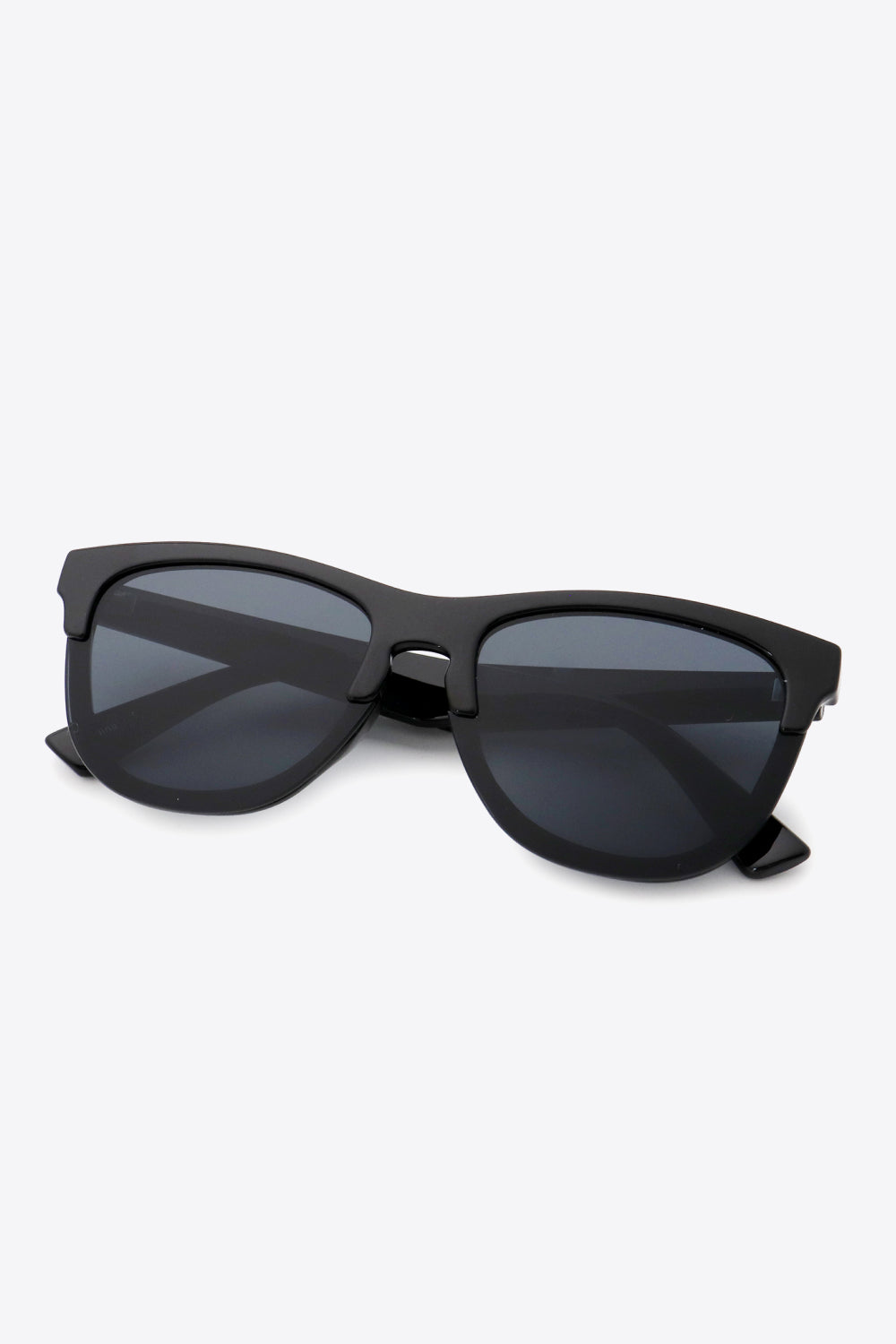 UV400 Browline Wayfarer Sunglasses - Hassle Free Cart