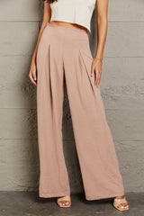 Wide Leg Long Pants | Hassle Free Cart