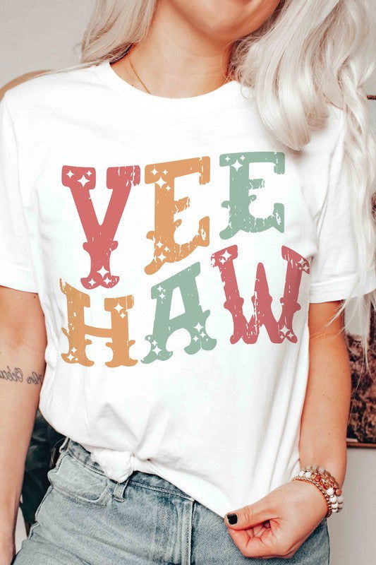 YEEHAW Graphic T-Shirt - Hassle Free Cart