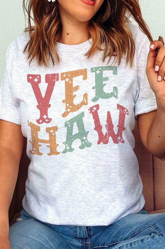 YEEHAW Graphic T-Shirt - Hassle Free Cart