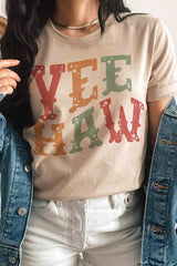 YEEHAW Graphic T-Shirt - Hassle Free Cart