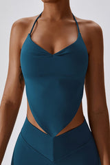 Yoga Halter Neck Sleeveless Tank Top | Hassle Free Cart