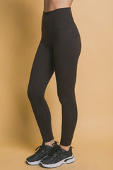 Love Tree High Waist Leggings with Side Pockets