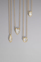 18K Gold-Plated Stainless Steel Pendant Necklace