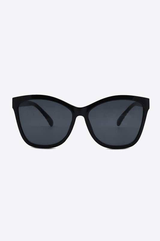 Women Wayfare Polycarbonate Black Sunglasses