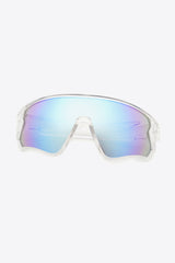 Unisex Polycarbonate Shield Sunglasses